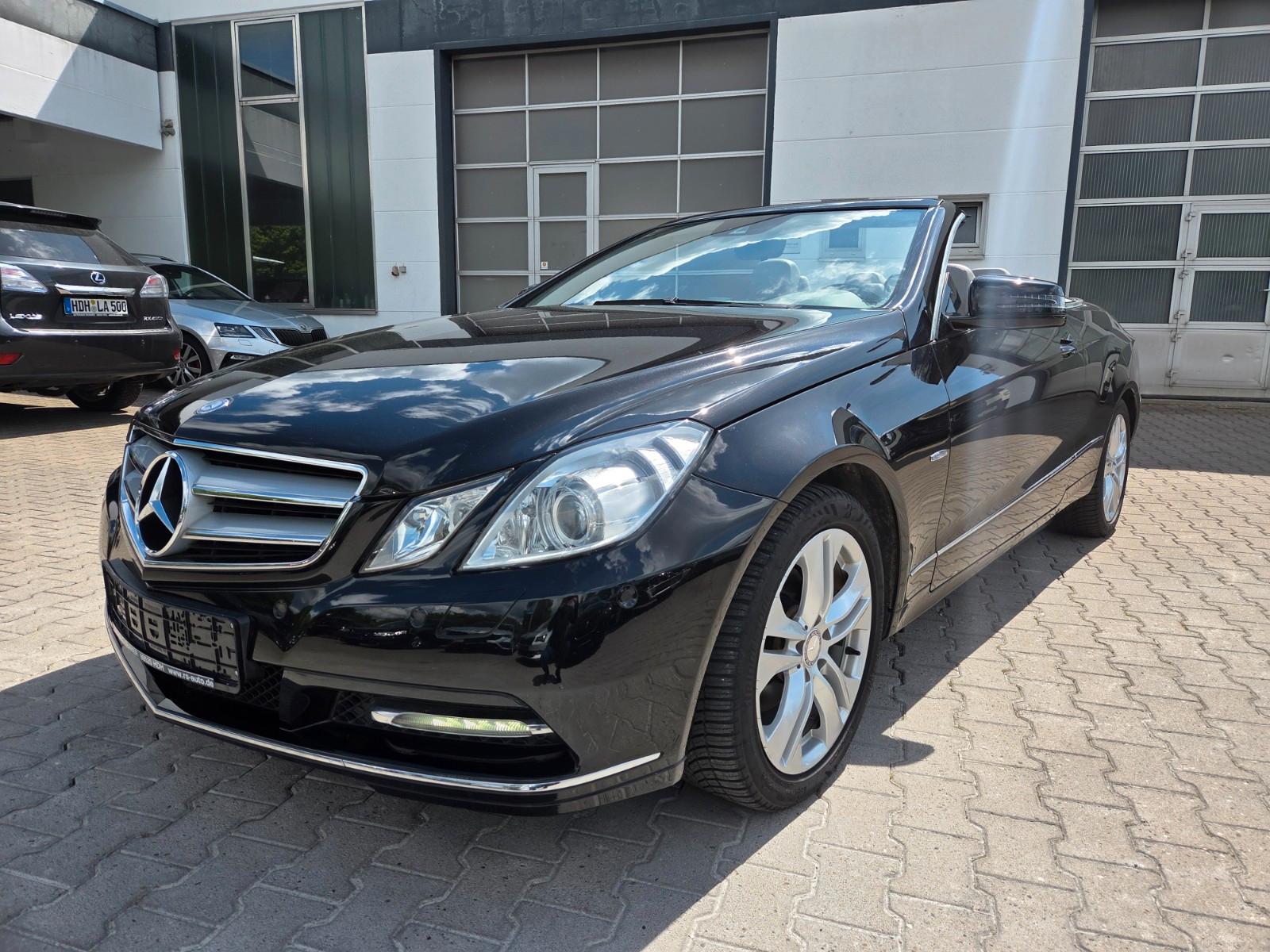 Mercedes-Benz E 200 Cabriolet AVANTGARDE Autom./Navi/usw.