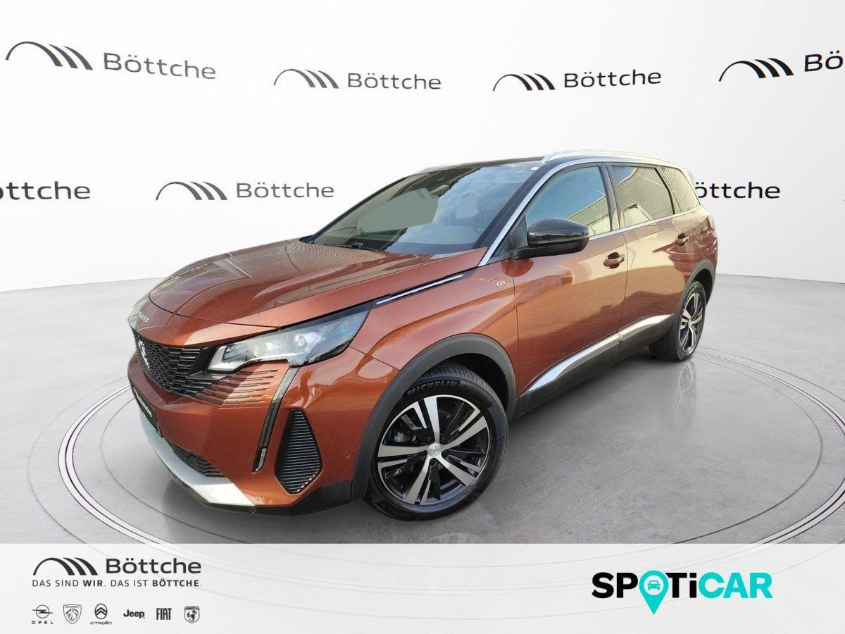 Peugeot 5008 1.2 12V e-THP,Klima,Navi,SHZ,Teilleder,AHK 