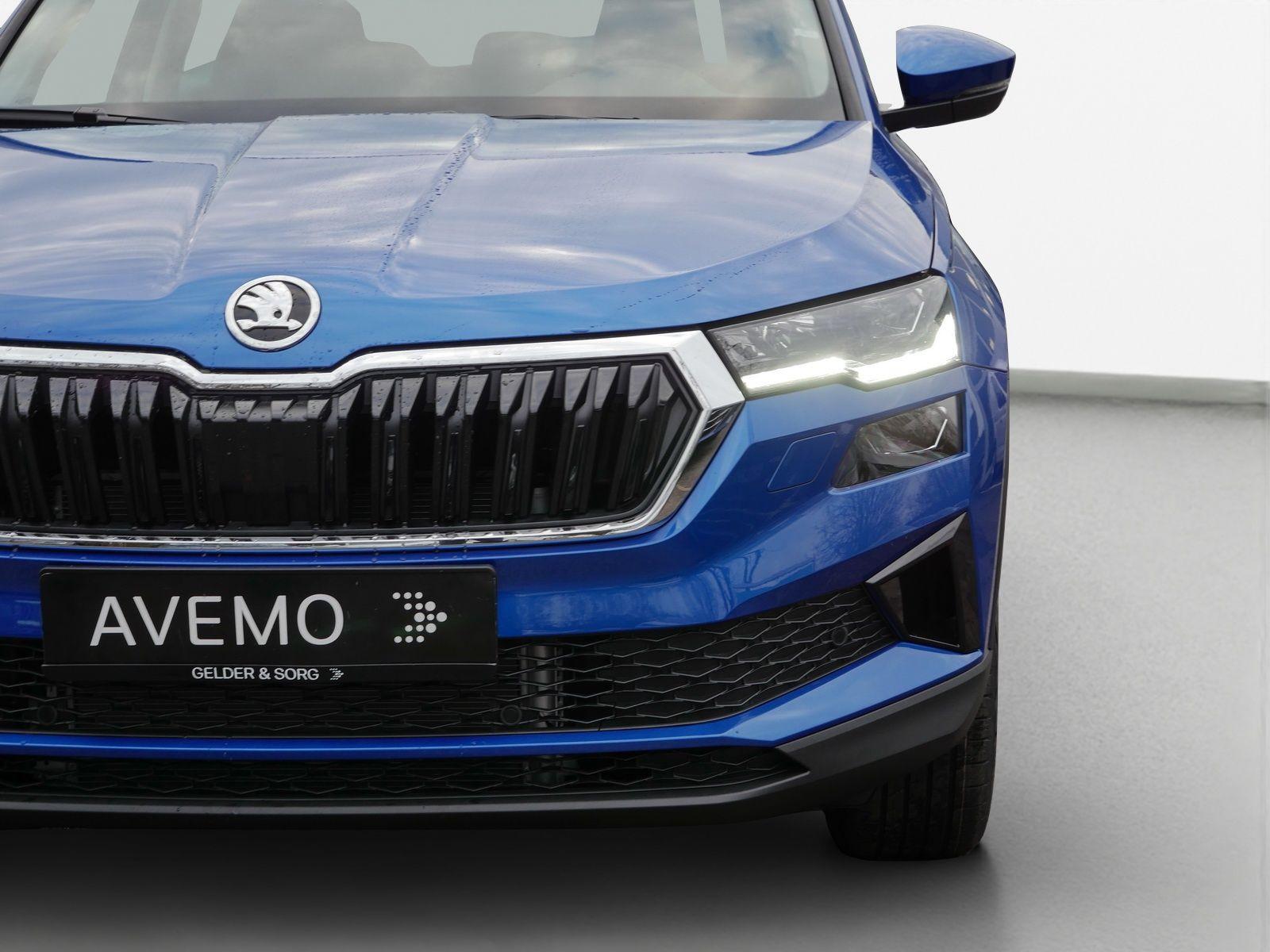 Skoda Karoq Balance 1.5 TSI RFK AHK pACC MATRIX NAVI, миниатюра 12