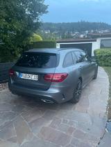 Mercedes-Benz Seltene C-Klasse | 3× AMG Line | Mattgrau|  - Mercedes-Benz Sel AMG