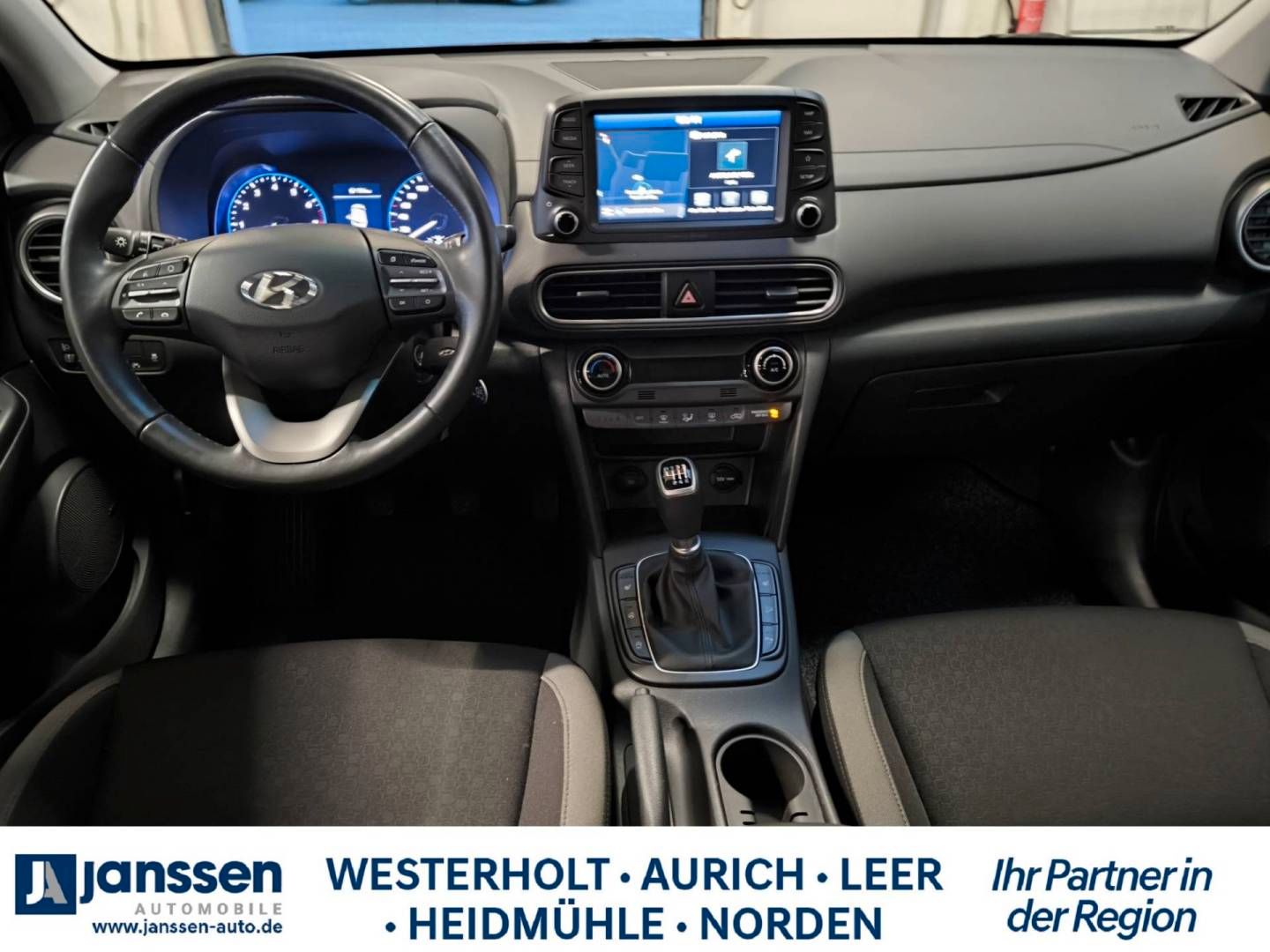 Fahrzeugabbildung Hyundai KONA (MJ20) 1.0 T-GDi M/T Sonderedition YES! (20