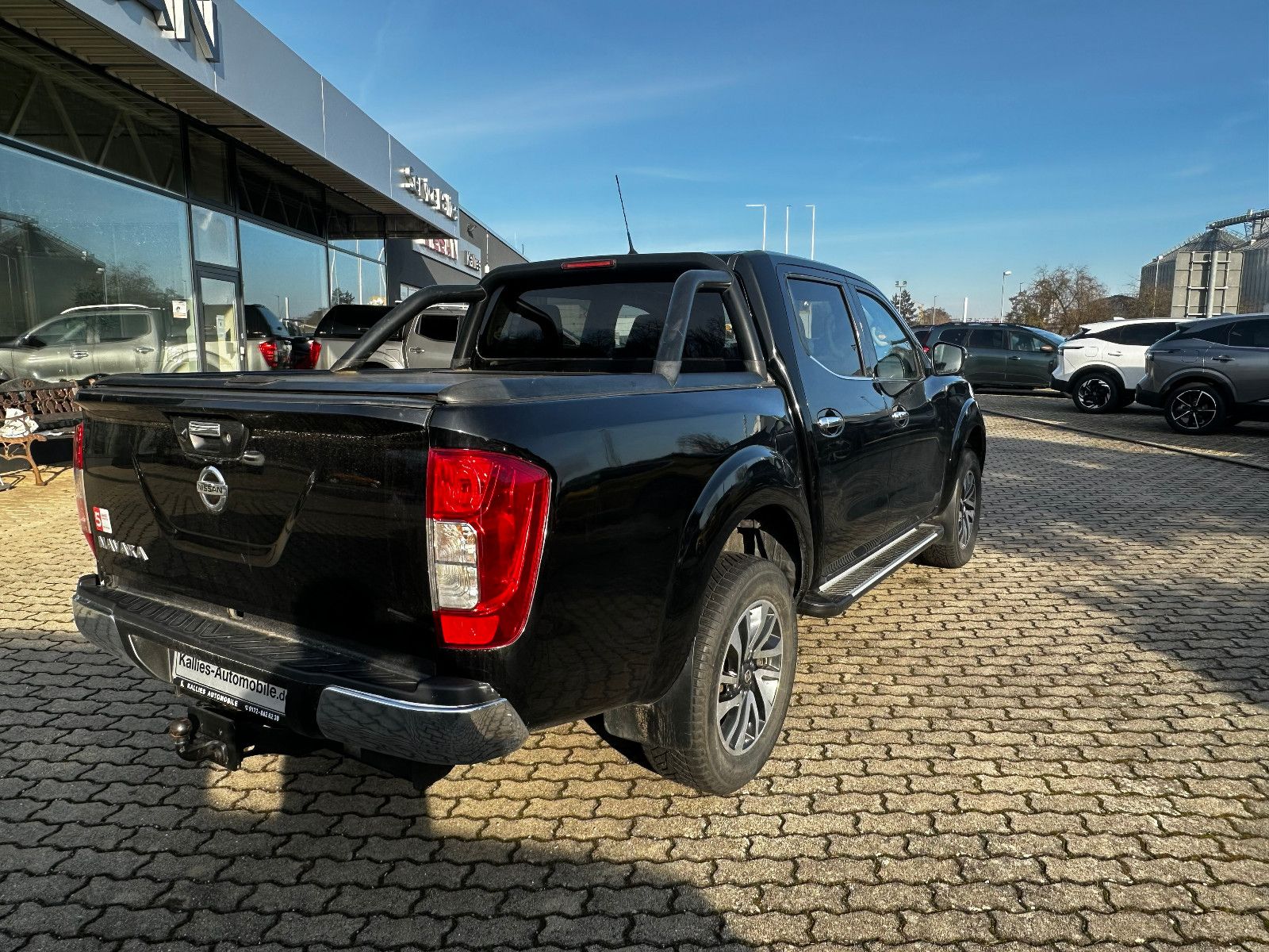 Fahrzeugabbildung Nissan Navara NP300 N-Connecta Double Cab 4x4