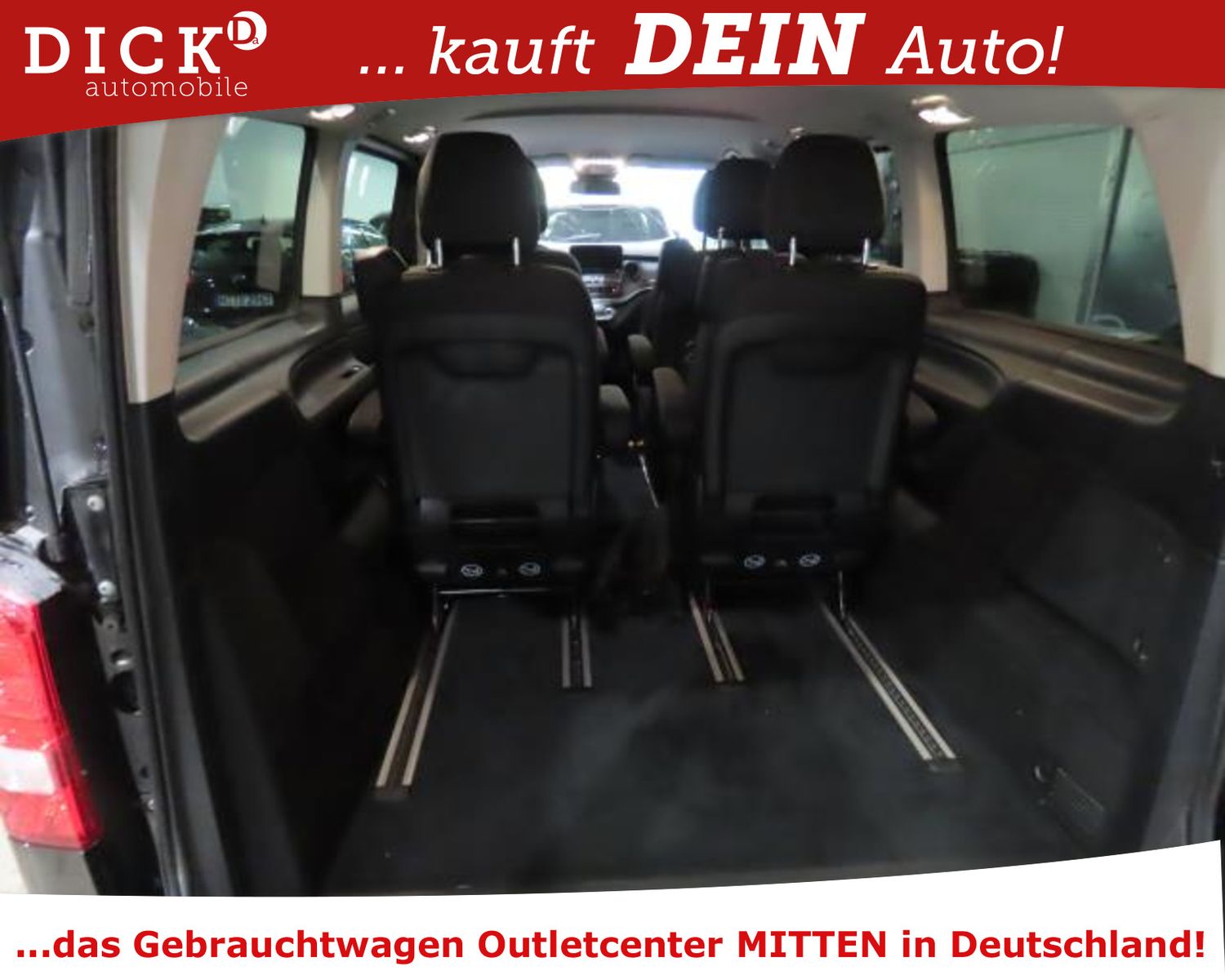 Fahrzeugabbildung Mercedes-Benz V 300d 9G 4MATIC lang BURMESTER/NAVI/ACC/SHZ/AHK