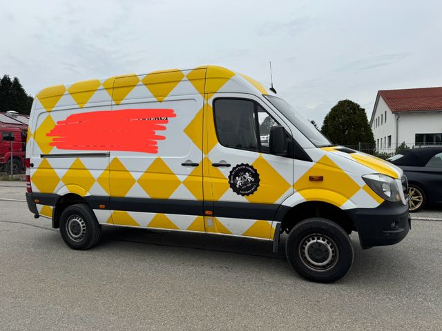 Mercedes-Benz Sprinter II Kasten 313/314/316 CDI 4X4