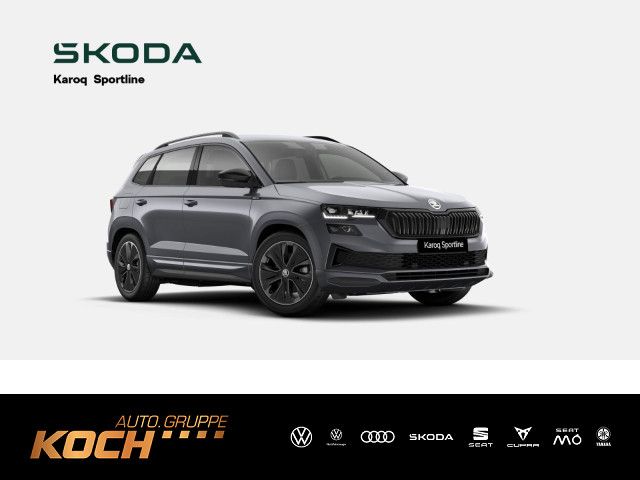 Skoda Karoq Sportline*2.0TSI*DSG*4x4*NAVI*MATRIX*AHK*