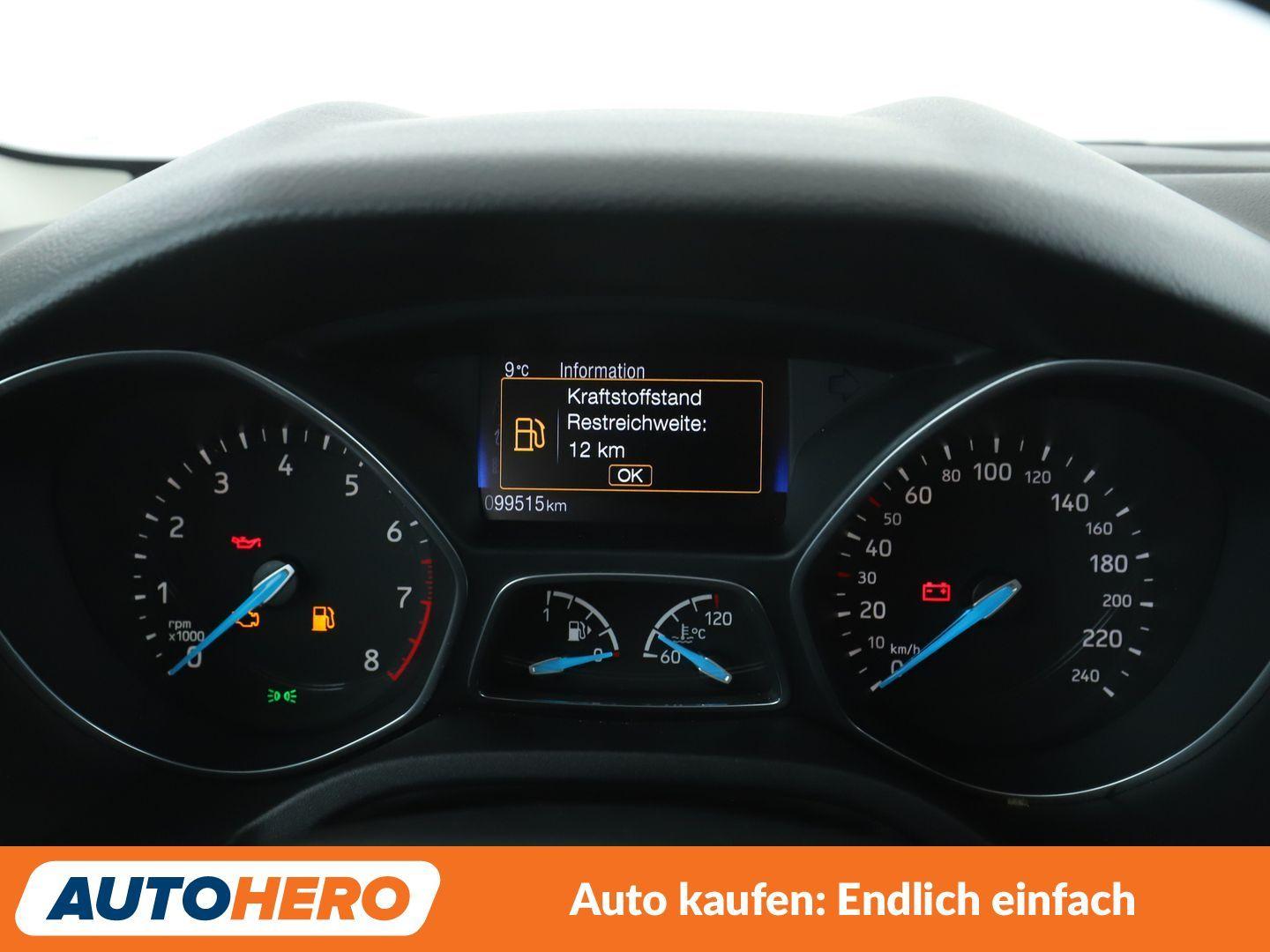 Ford Focus 1.0 EcoBoost Titanium*CAM*PDC*SHZ*KLIMA*