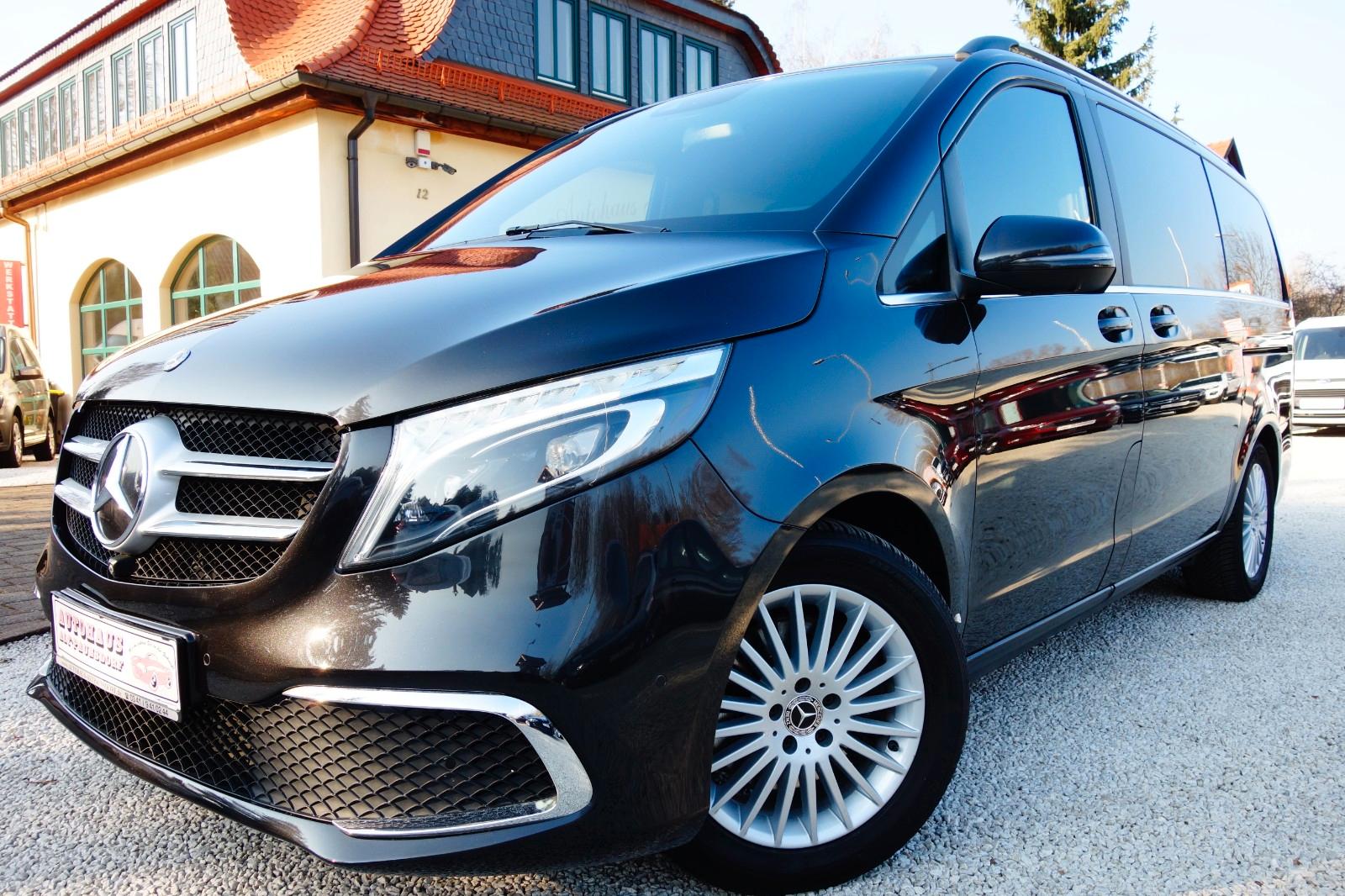 Mercedes-Benz V 300d Avantgarde Lang,el.Türen,Navi,LED,6-Sitz.