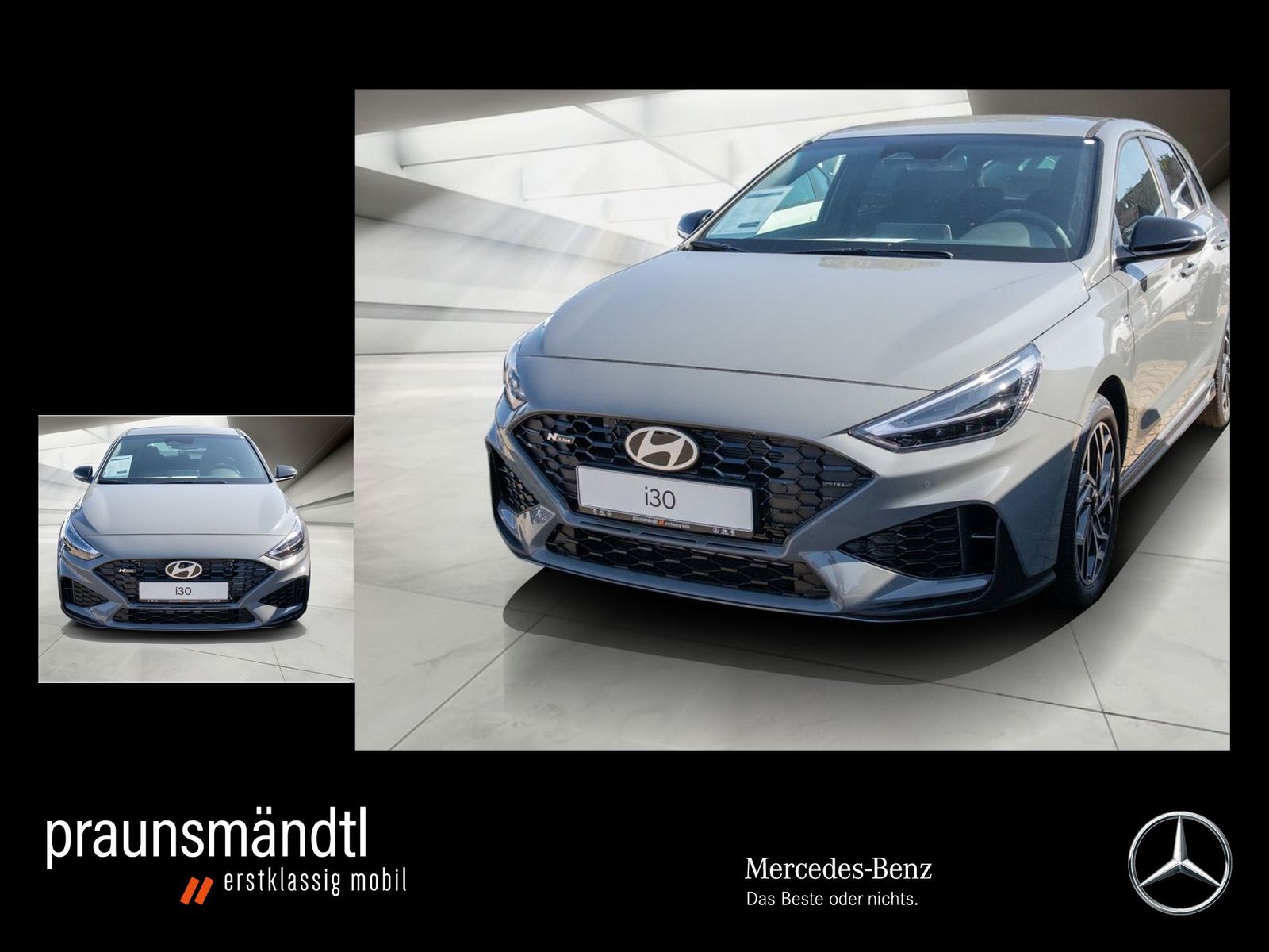 Hyundai 1.6 T-GDI N Line Navi,SHZ,LM,Kamera,Parksensoren