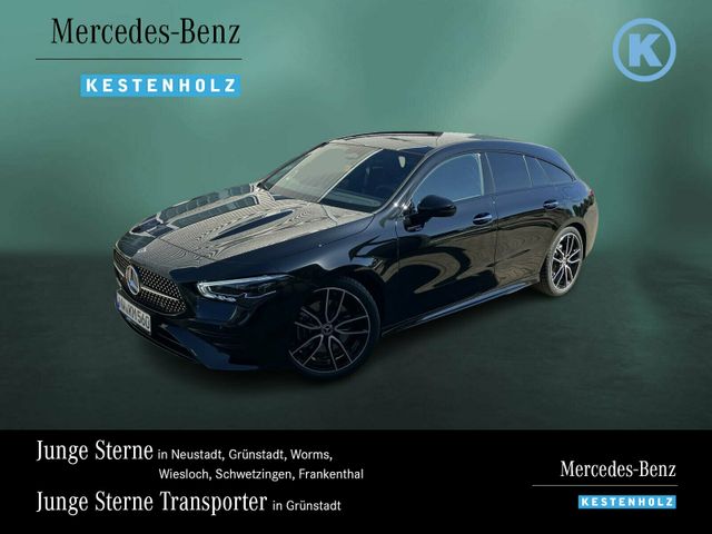 MERCEDES-BENZ CLA 200 SB AMG+PANO+DISTR+KAMERA+AHK+SOUND+NIGHT