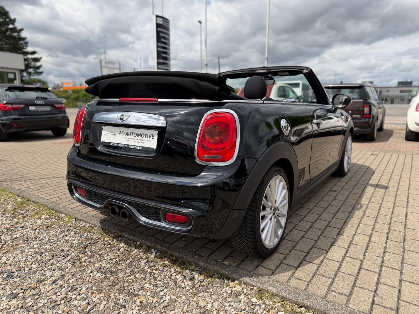 MINI Cooper S Cabrio *KEYLESS*H&K*AUTOMATIK*LED*PDC*