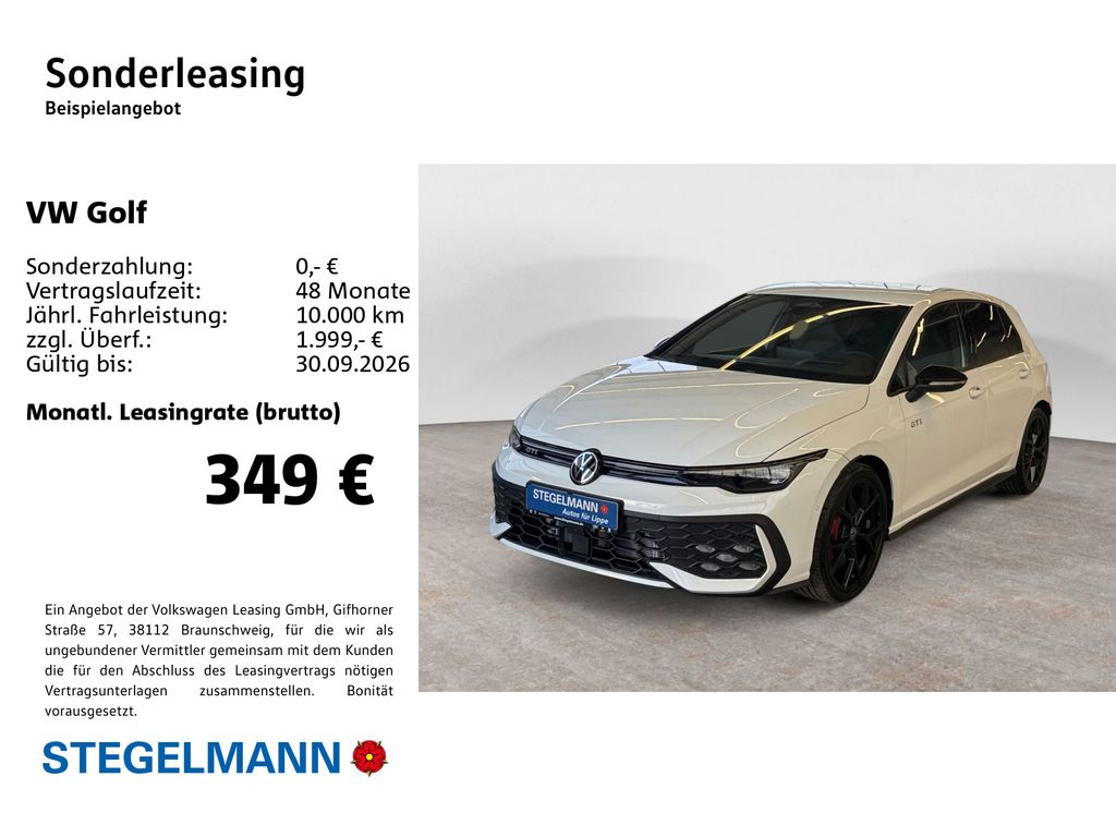 Golf 2,0 l TSI OPF 195 kW (265 PS) 7-Gang-Doppel