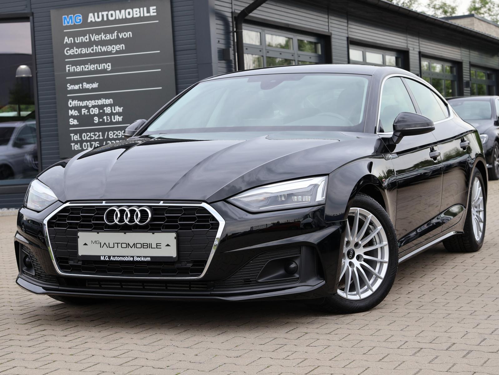 Audi A5 Sportback 35 TFSI 1.HAND / BUSINESS-PAKET, миниатюра 11