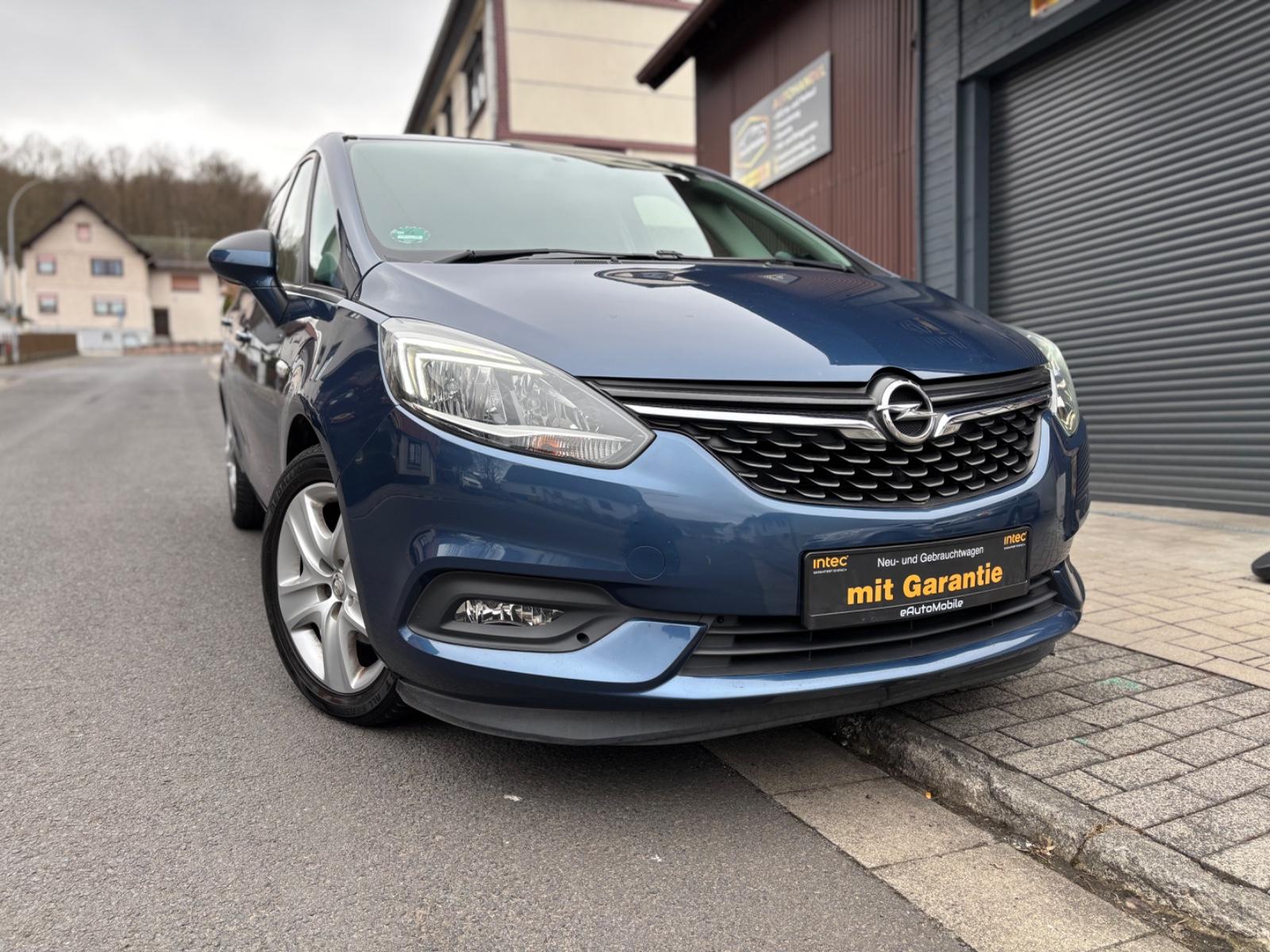 Opel Zafira 1.4 Turbo Edition 103kW Service Neu