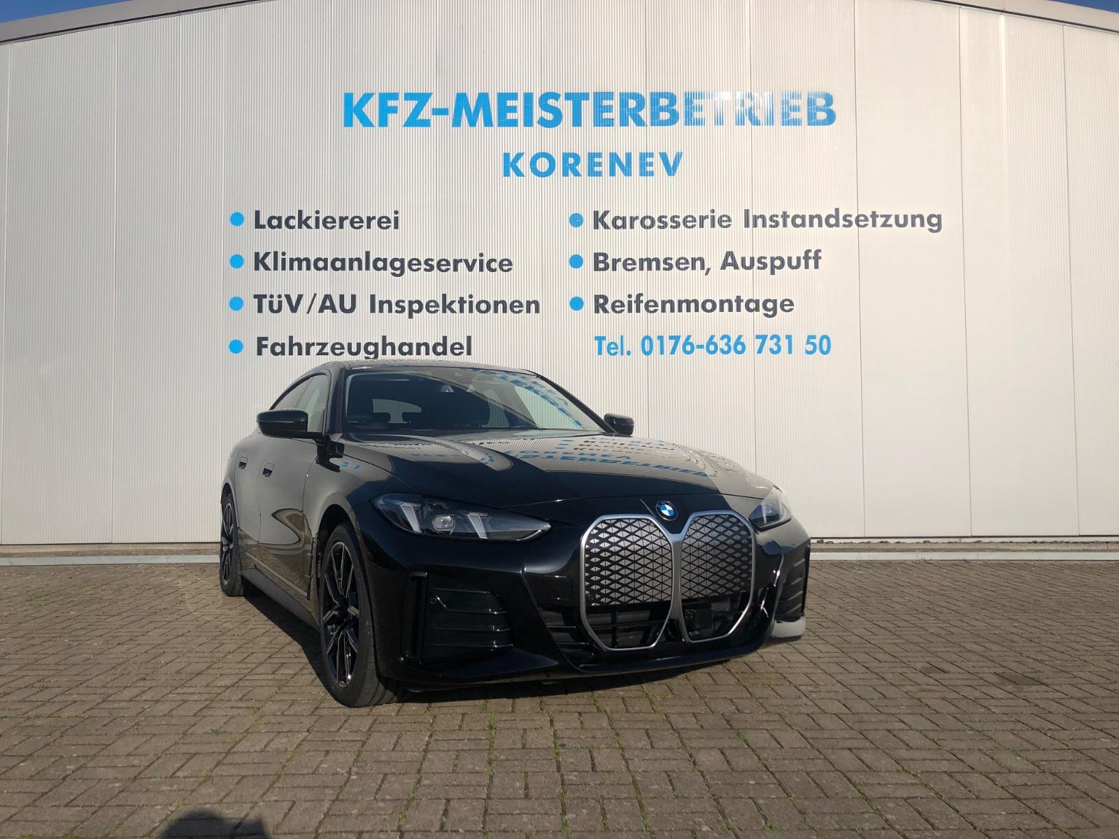 BMW i4 eDrive40
