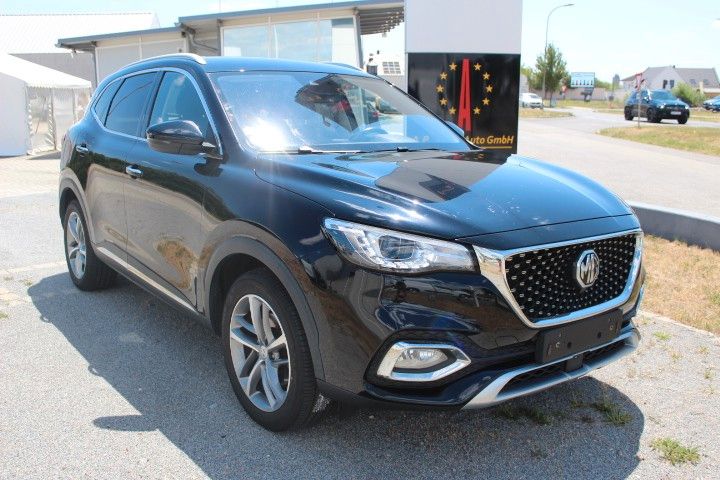 MG EHS PHEV Nav Cam Leder