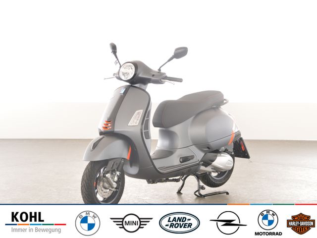 Vespa GTS 300 SuperSport grigio / grau travolgente mat