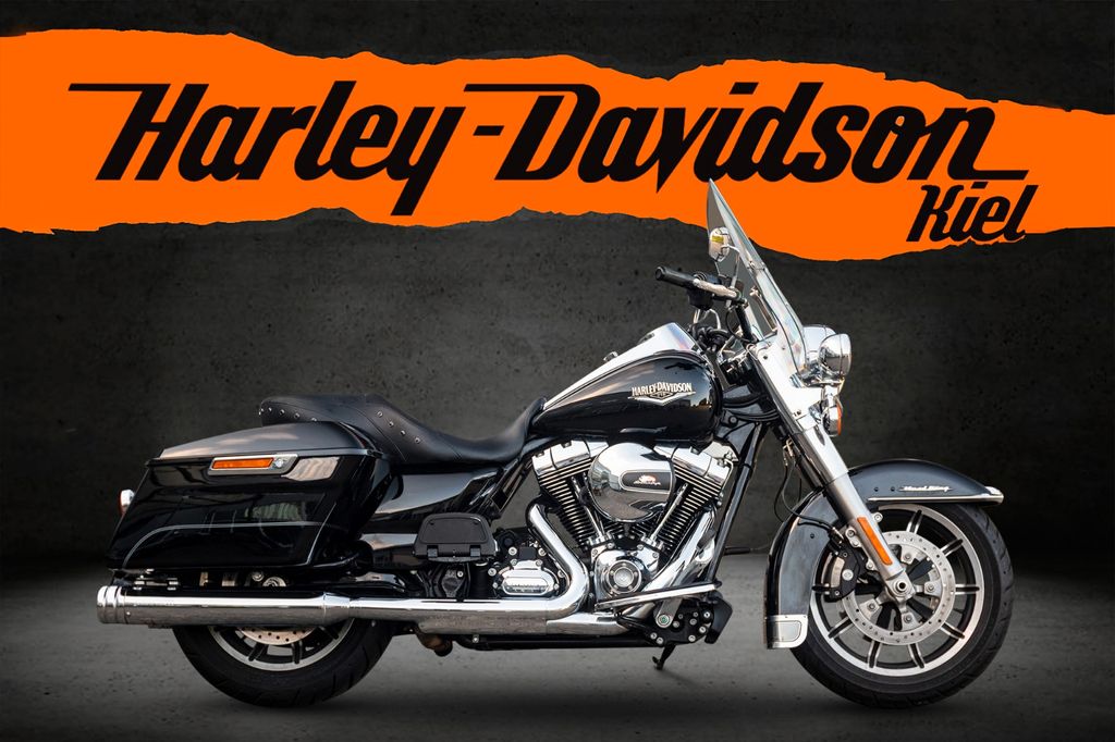 Harley-Davidson FLHR Road King 103 cui Touring - KESSTECH 1. Hd.