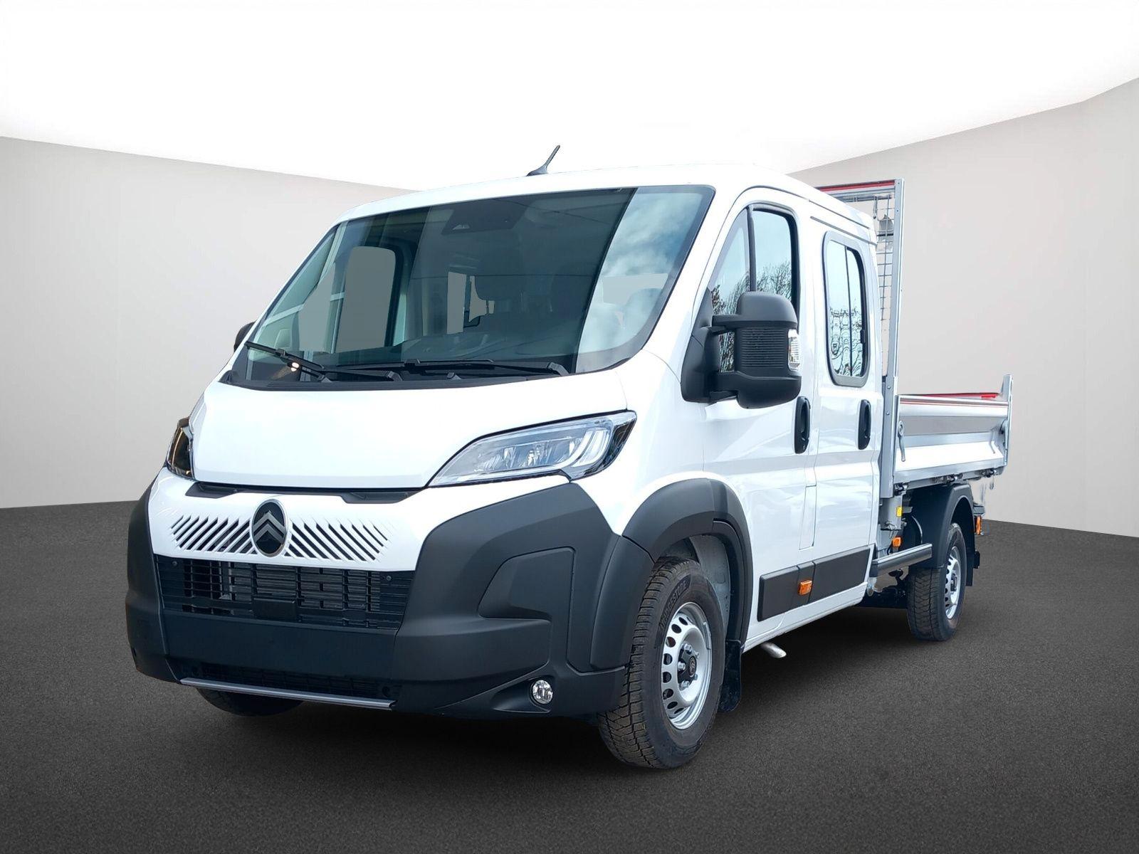 Citroën Jumper 3-Seiten-Kipper Doppelkabine L3 BlueHD...