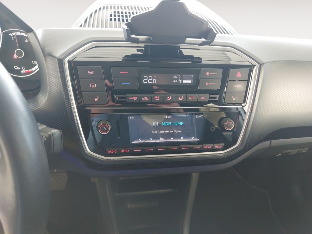 Fahrzeugabbildung Volkswagen e-up United CCS-Ladedose
