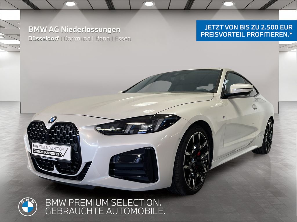 BMW 420i Coupé M Sport LiveCockpitProf Kamera HiFi