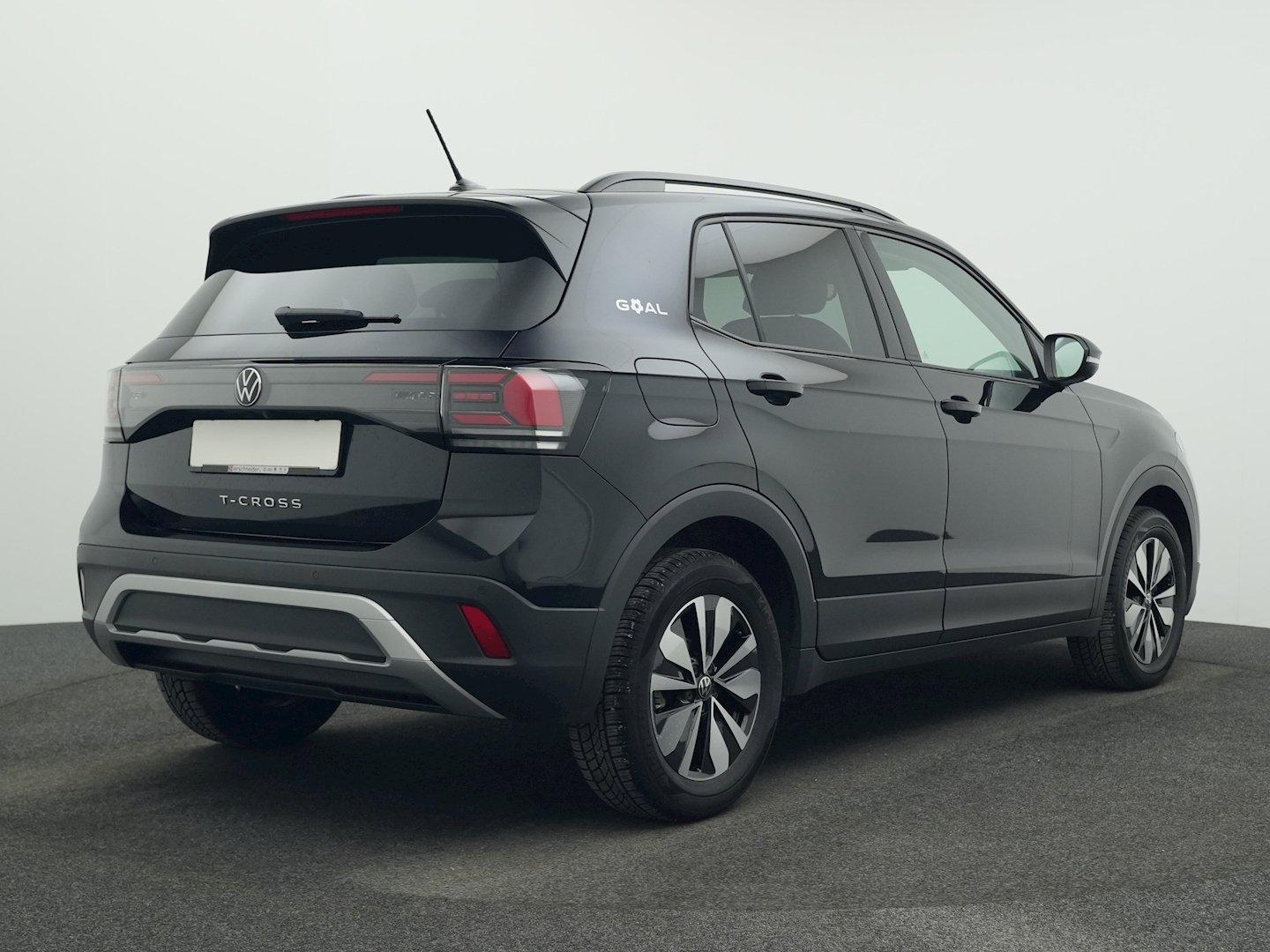 Volkswagen T-Cross 1.0 TSI Goal LED NAVI AHK KAMERA ACC SHZ, миниатюра 6