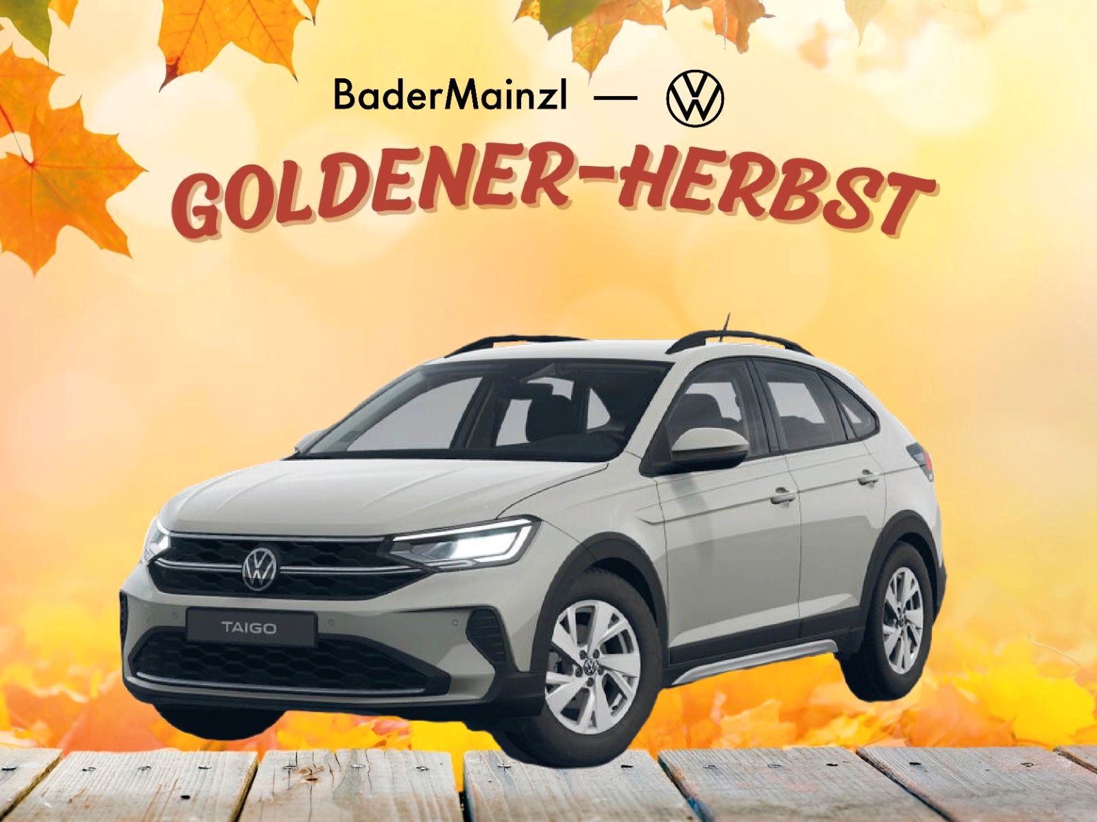 Volkswagen Taigo Life "Herbst-Sales" AKTION BaderMainzl !