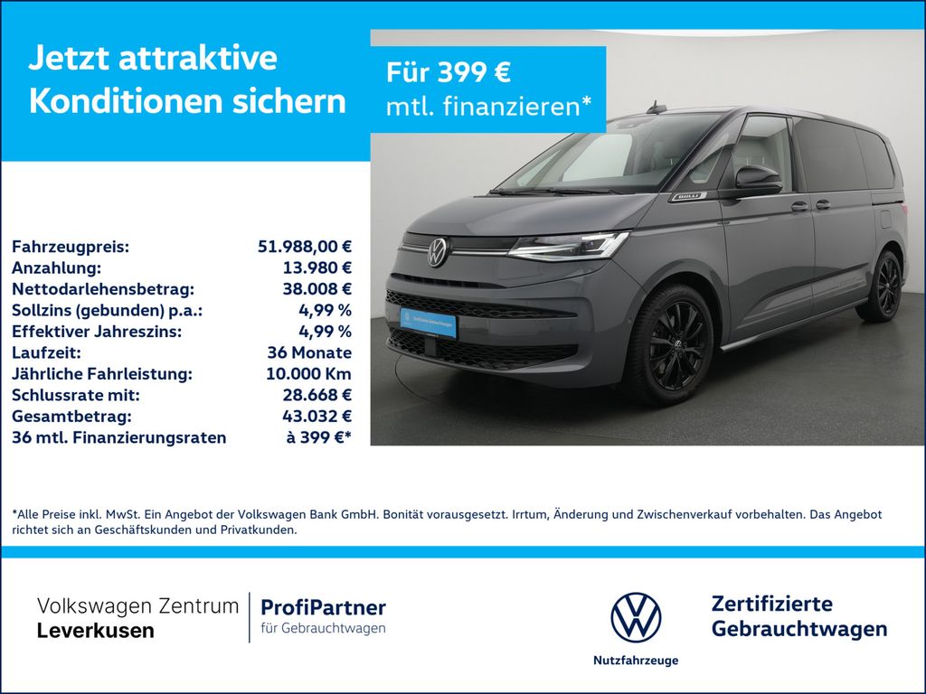 Image of Volkswagen T7 Multivan