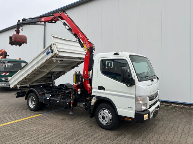 FUSO 7 C 15 Kipper Meiller Kran Fassi Meiller