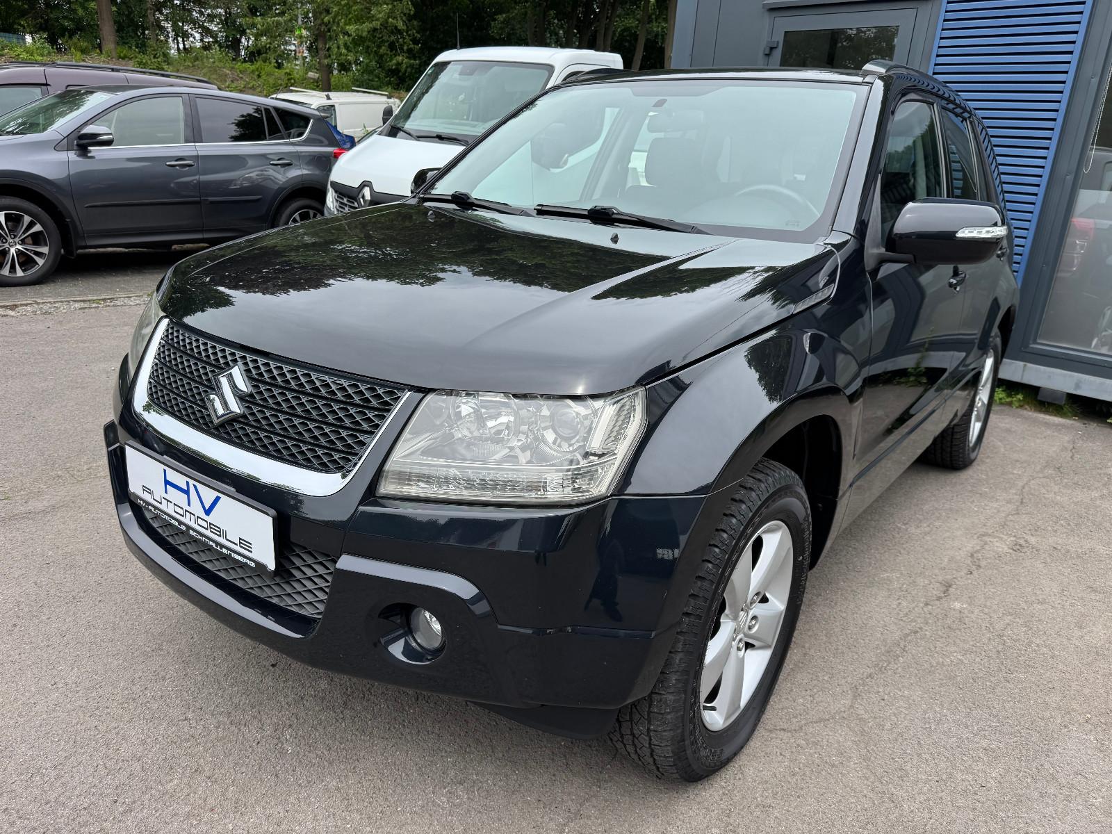 Suzuki Grand Vitara 2.0 Benzin 4X4 Automatik-Navi-Klima