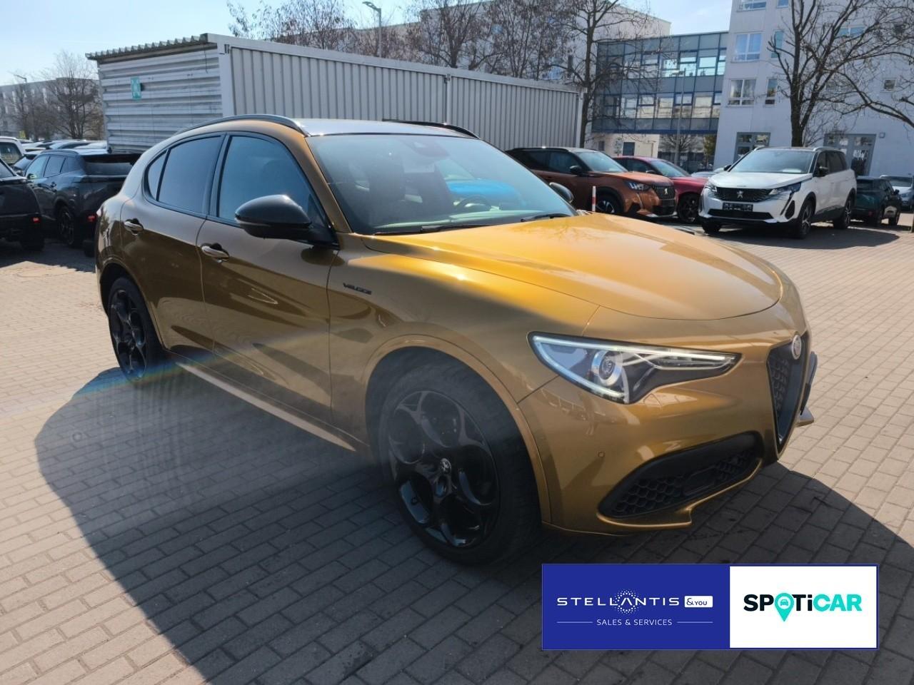 Alfa Romeo Stelvio Veloce Q4