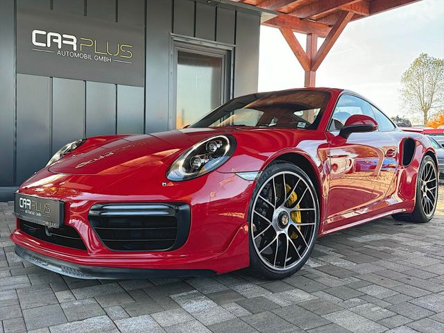 Porsche 991.2 911 Turbo S AeroKit *Keramik*Burmester*ACC