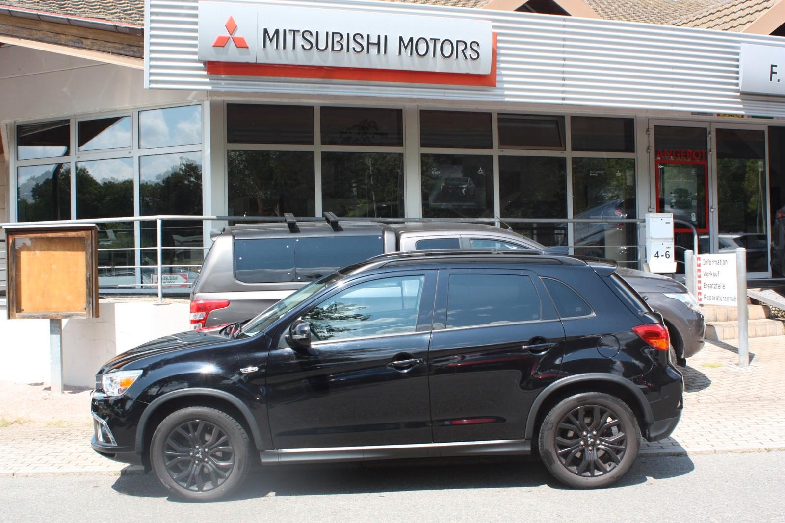 Mitsubishi ASX Black Edition 2WD