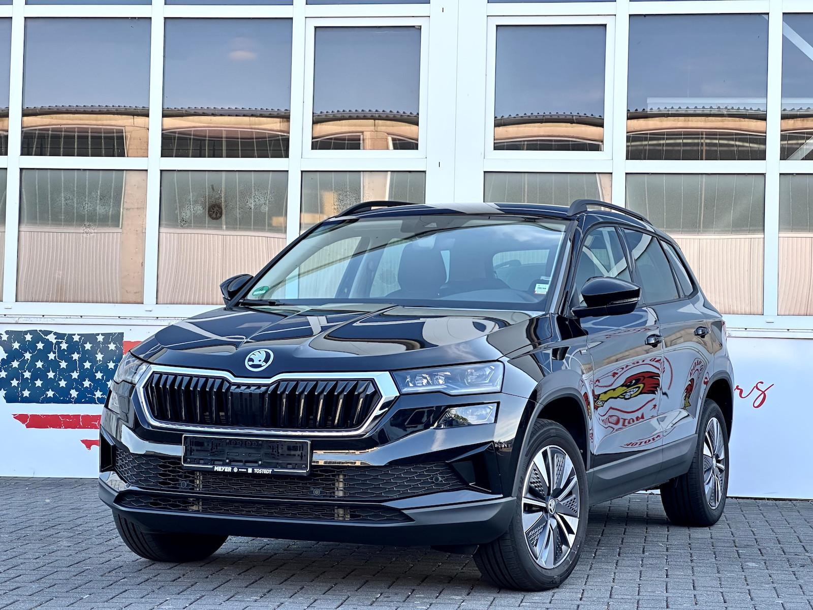 Skoda Karoq Selection Drive Automatik ACC AHK Cam PDC