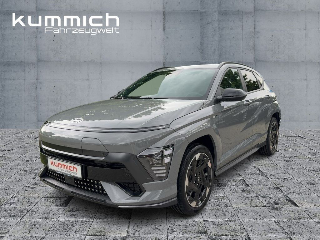 KONA Elektro 65kWh 204PS N LINE el. Heckklappe