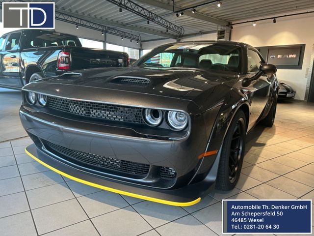 Dodge Challenger SRT Hellcat REDEYE WIDE,GRAIL.