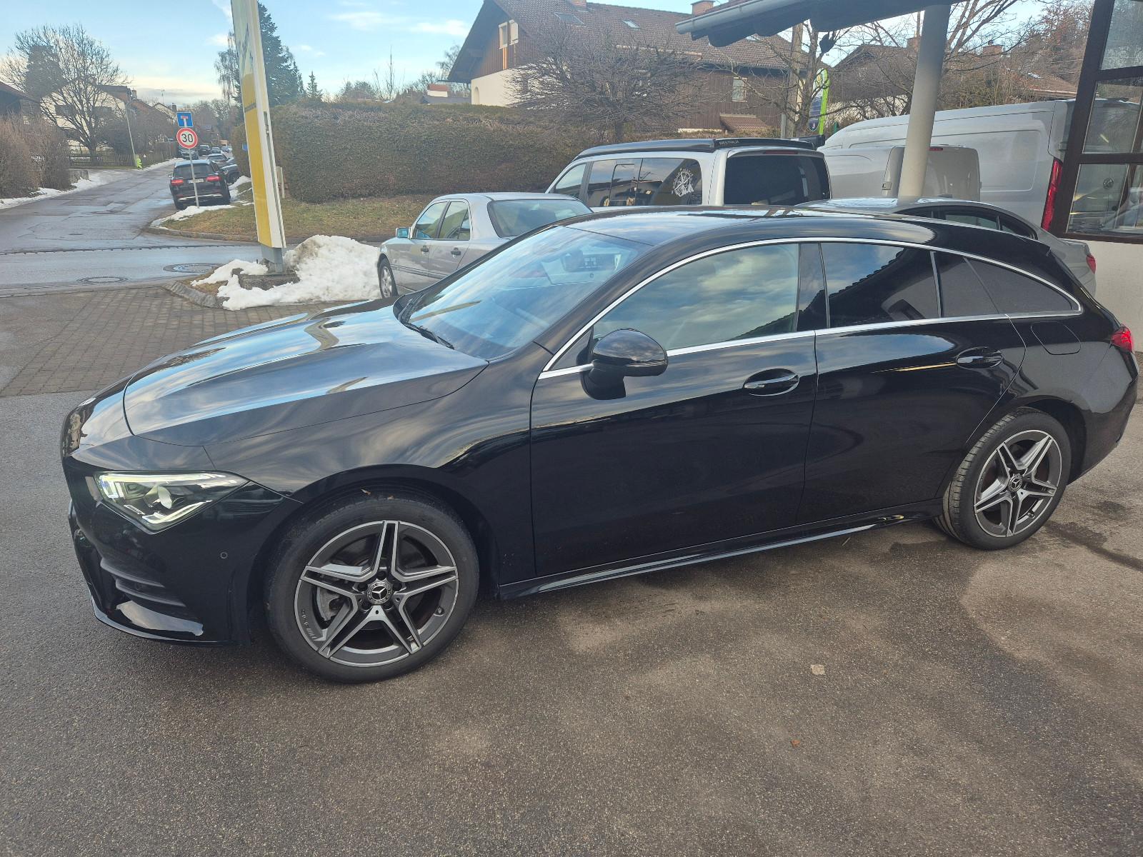 Mercedes-Benz CLA 250 e Shooting Brake AMG line