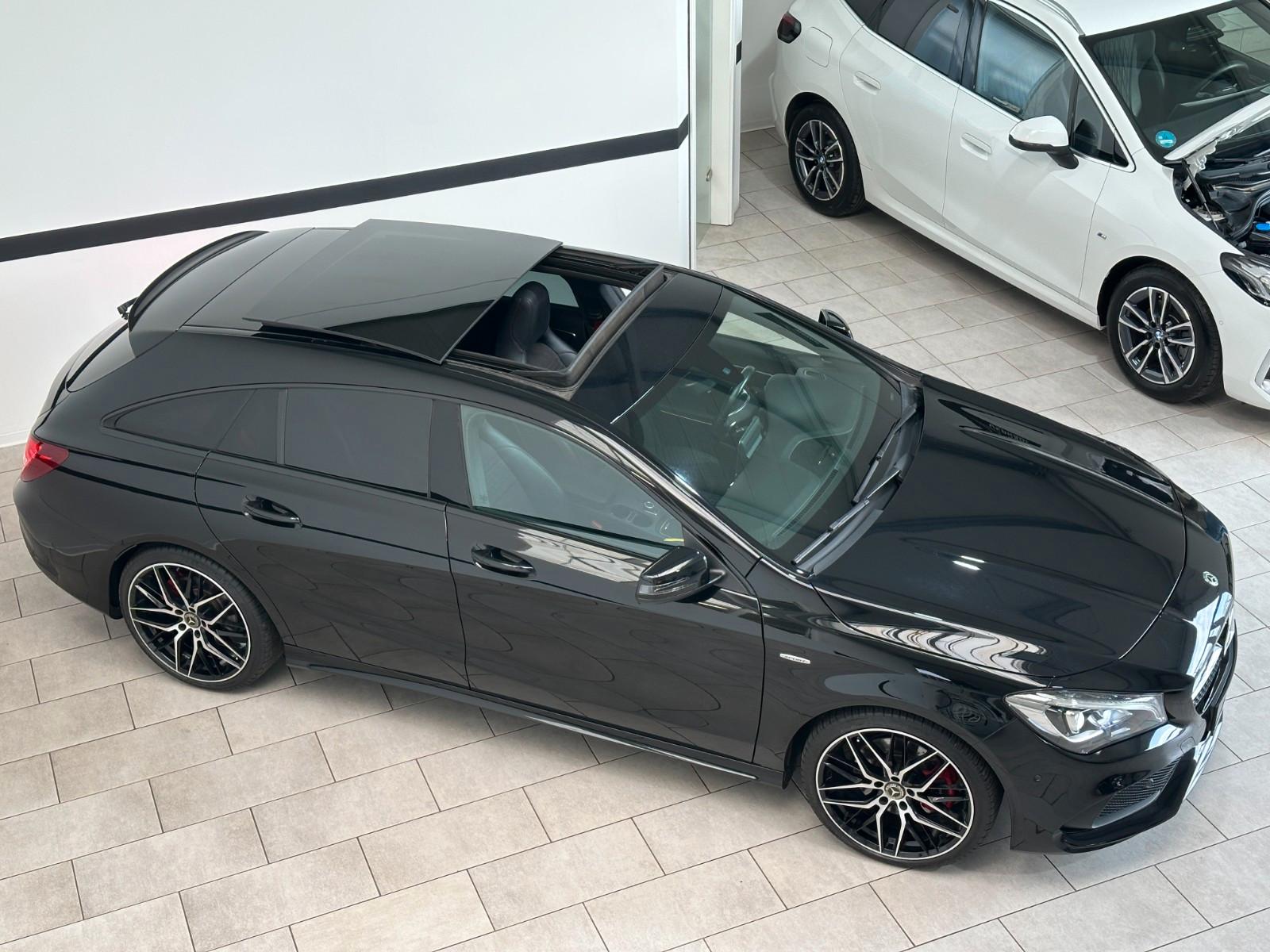 MERCEDES-BENZ CLA 250 SHOOTING BRAKE SPORT 4MATIC AMG LINE Toit Ouvrant Panoramique Sièges Sport Cuir Chauffants - 2EME MAIN