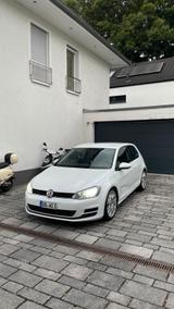 Volkswagen VW Golf 7 Weiß  TDI - Volkswagen Golf: Weis