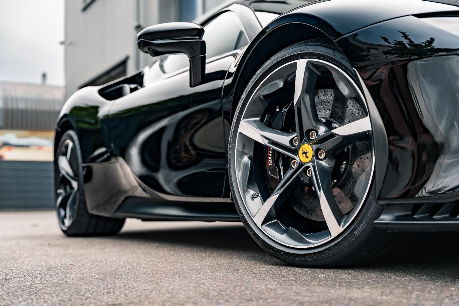 Ferrari SF90 Spider//ARANCIO//AFS//LIFT//CARBON//360-CAM