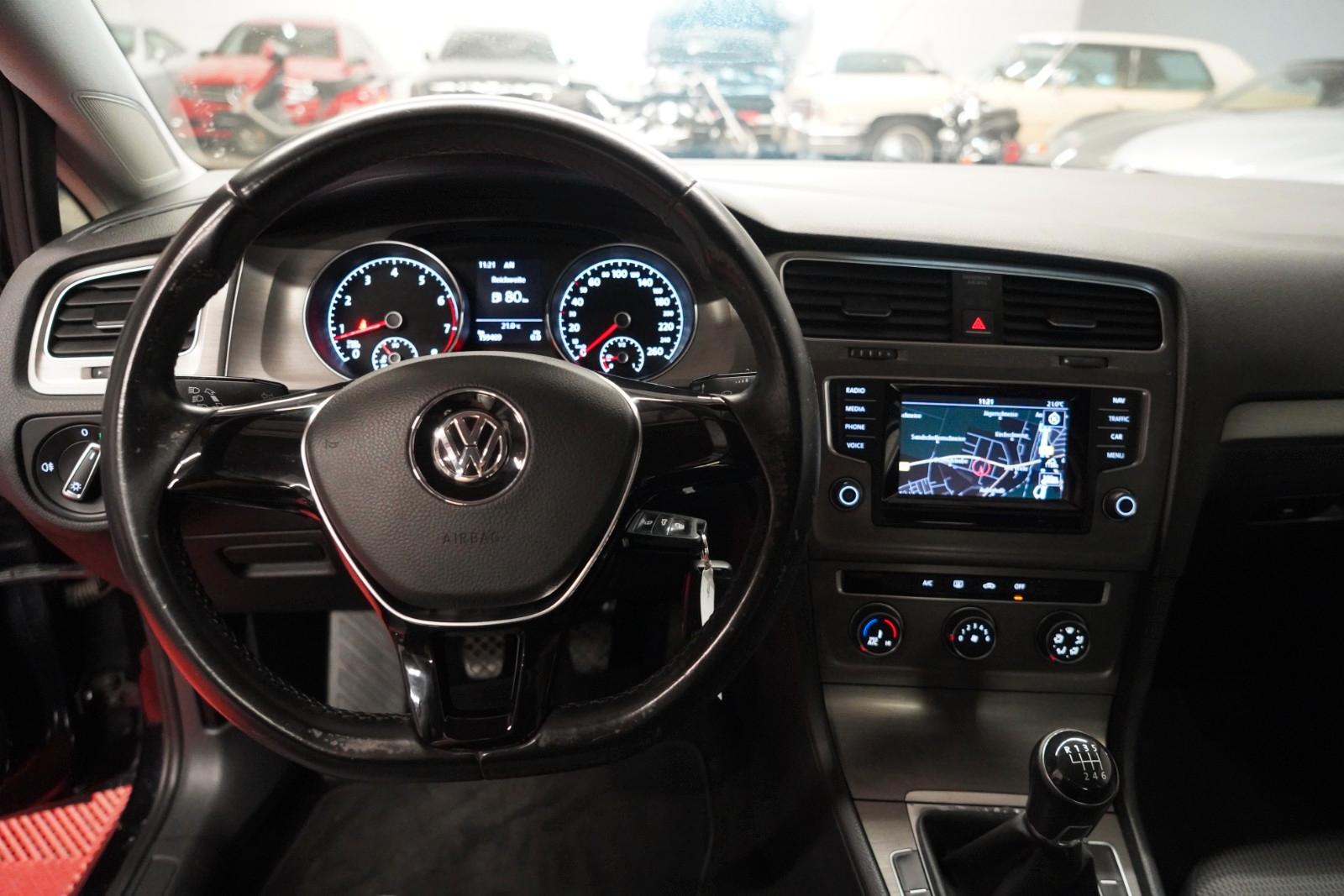 Volkswagen Golf 7 1.4 TSI Lim. Comfortline  6Gang*Klima*
