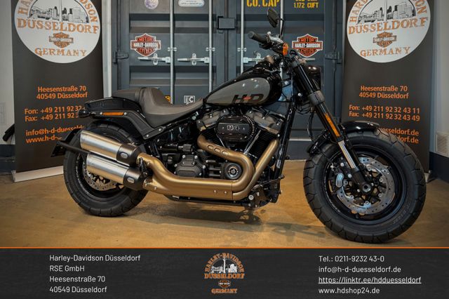 Harley-Davidson FXFBS Fat Bob -114- V.Black-Direkt-Verfügbar!!