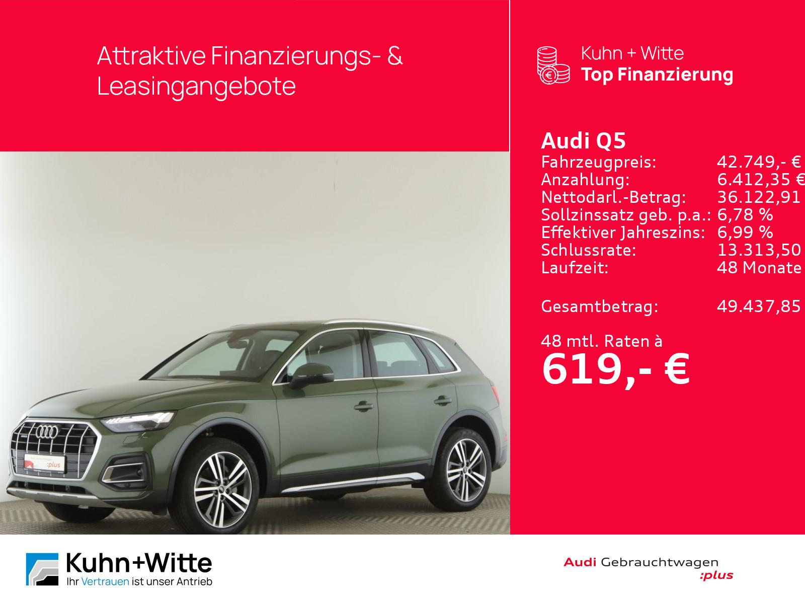 Audi Q5 50 TDI quattro advanced *Pano*AHK*Matrix*RFK*