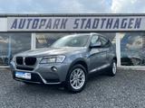 BMW X3 xDrive 20 d AHK/PANO/LEDER/XENON/4xSHZ/KAMERA - BMW X3 aus 2011 mit Diesel-Antrieb