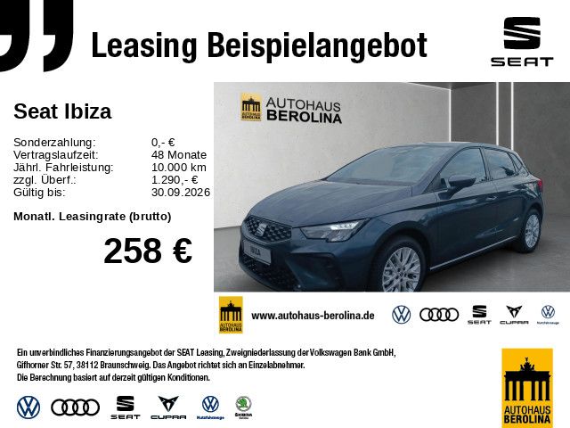 Seat Ibiza 1.0 TSI Style DSG *ACC*R-CAM*PDC*LED*SHZ* imagem 2