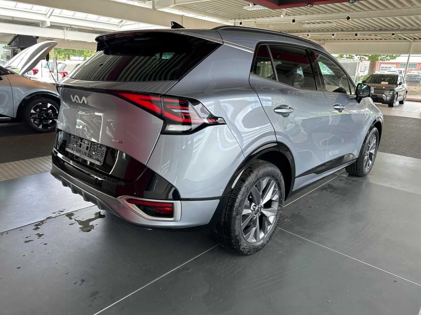 Kia SPORTAGE 1.6T HEV AWD Aut. GT-Line SOUND DRI imagem 3