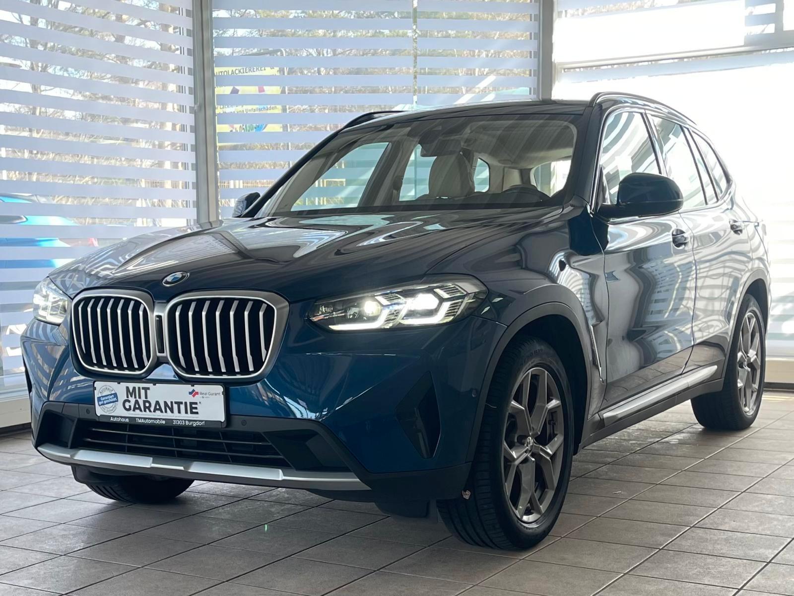 BMW X3 xD20d LASER KAM AHK Komfortzug.