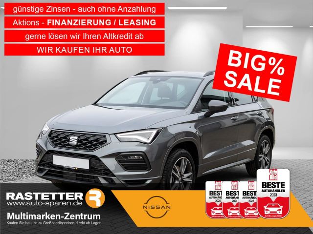 Seat Ateca FR DSG PanoSD+Navi+ACC+eHeckkl+Kessy+18Z+v