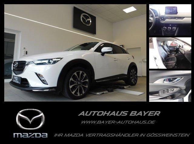 Mazda CX-3 SKY-G 121 Sports-Line /Navi/ACAA/