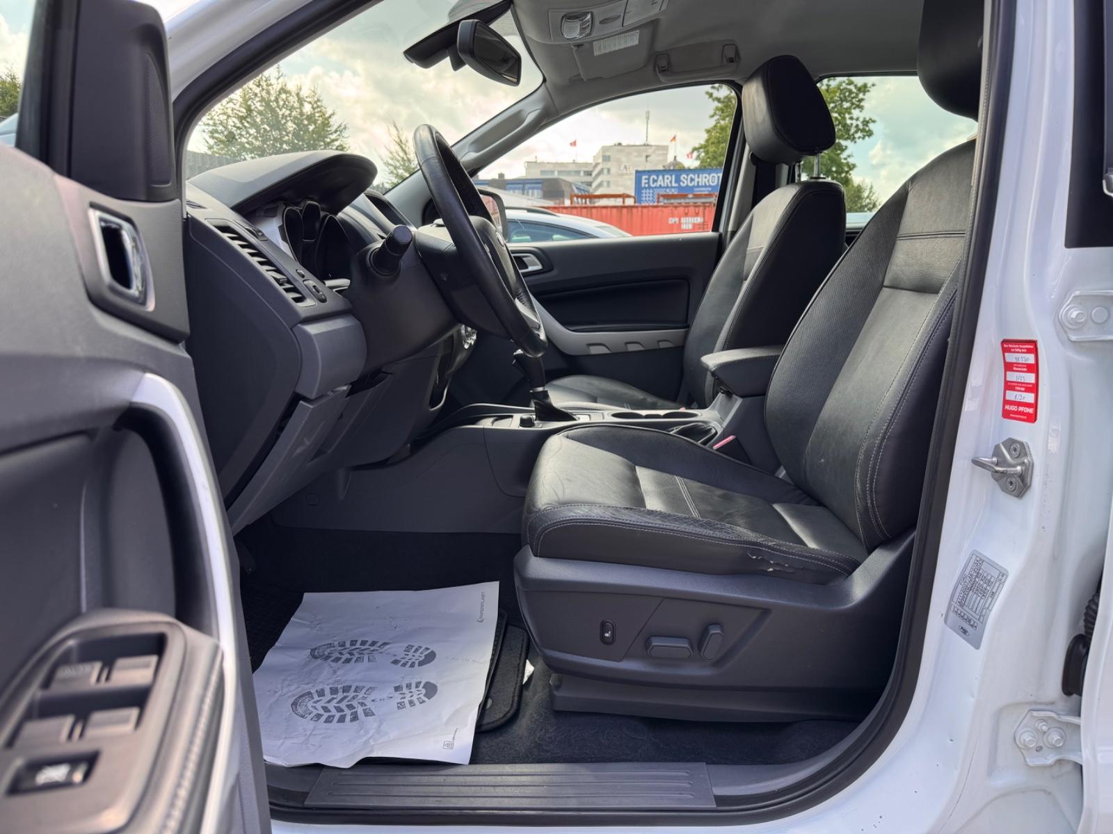 Ford Ranger Limited Doppelkabine 4x4 |85TKM | Tüv