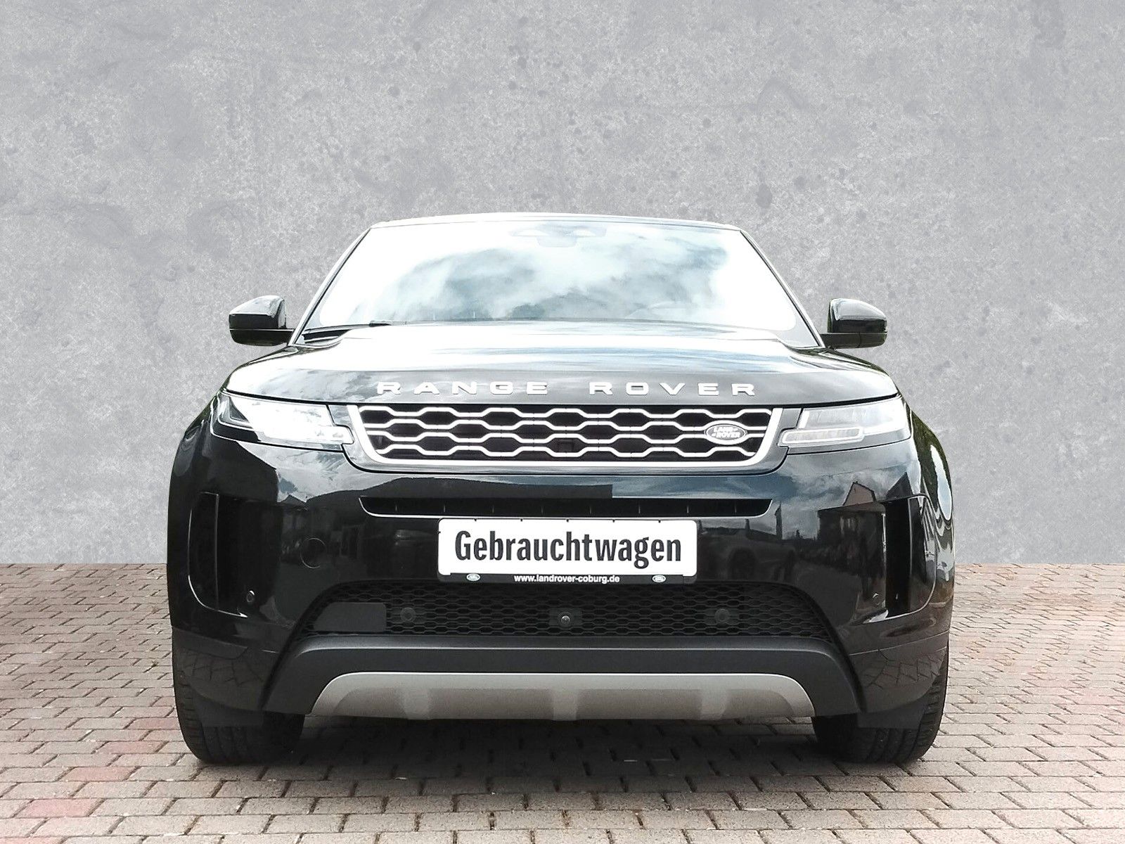 Fahrzeugabbildung Land Rover Range Rover Evoque D165 S